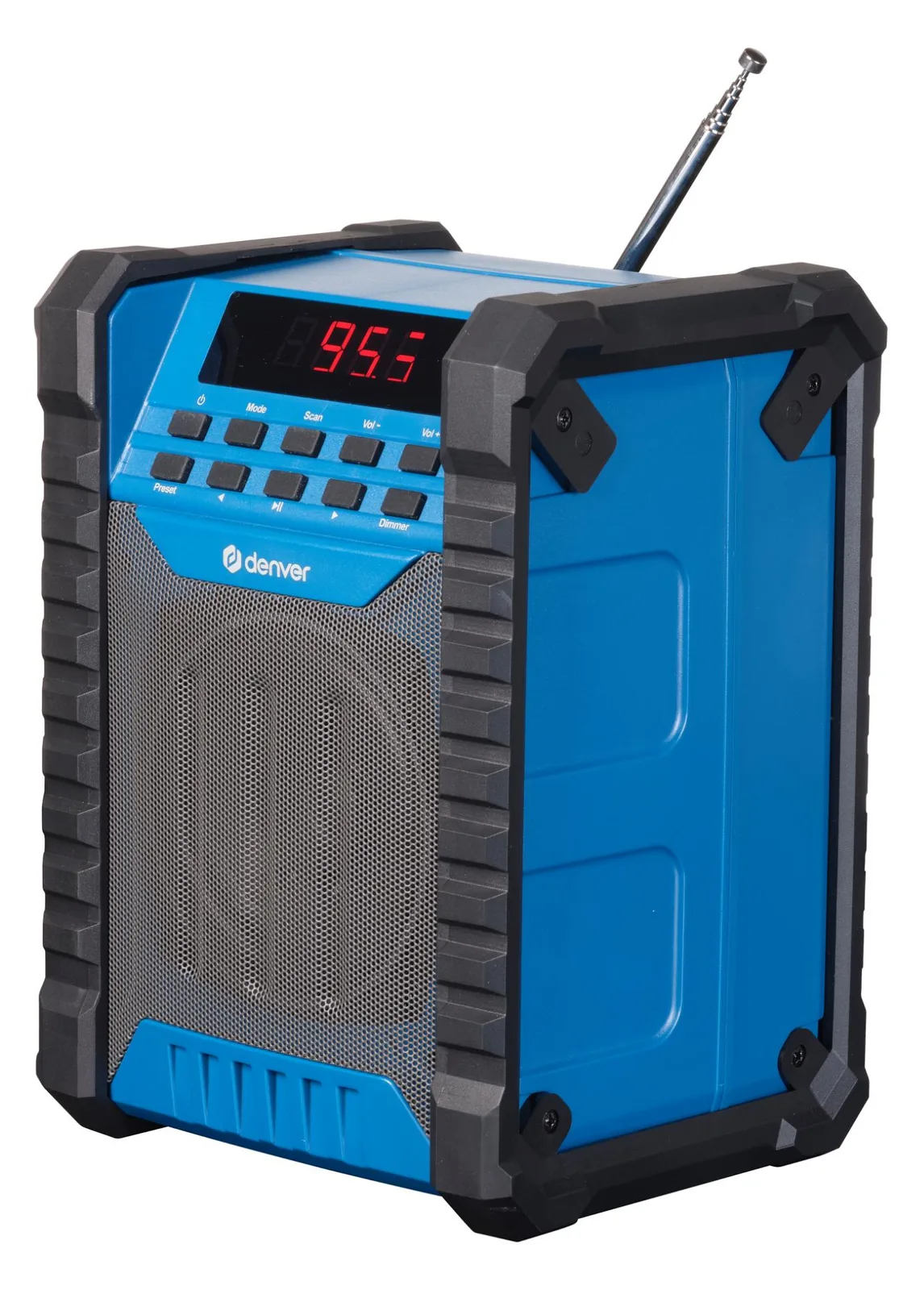Inter Sales DENVER WRB-60 - Baustellenradio - 100 Watt, Ansicht 3