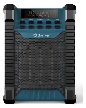 Inter Sales DENVER WRD-60 - Baustellenradio - 100 Watt von LumaTech