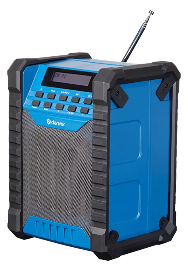 Inter Sales DENVER WRD-60 - Baustellenradio - 100 Watt, Ansicht 2