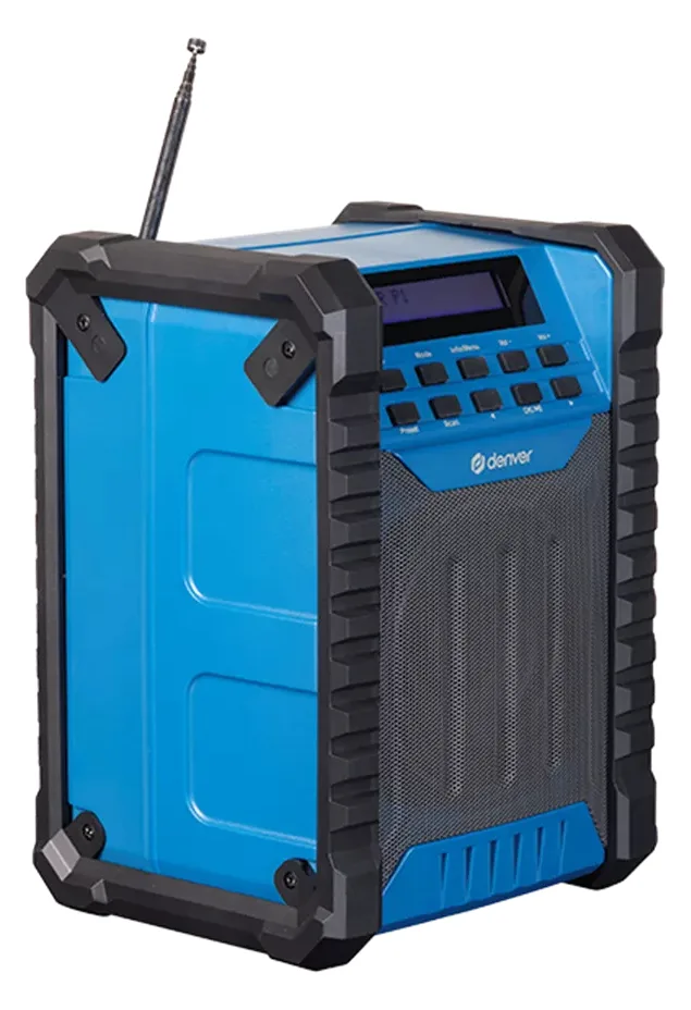 Inter Sales DENVER WRD-60 - Baustellenradio - 100 Watt, Ansicht 3