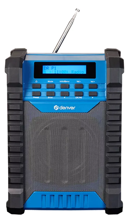 Inter Sales DENVER WRD-60 - Baustellenradio - 100 Watt, Ansicht 4