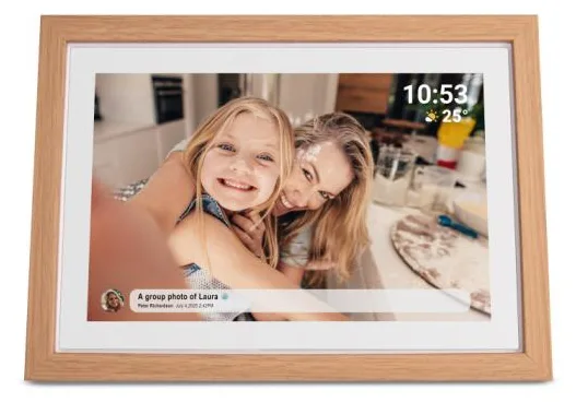 Inter Sales Frameo PFF-1040LW 25.4cm 10.1" 16GB, Ansicht 2