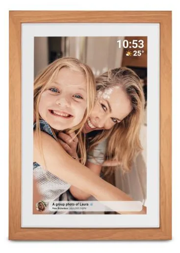 Inter Sales Frameo PFF-1040LW 25.4cm 10.1" 16GB, Ansicht 3
