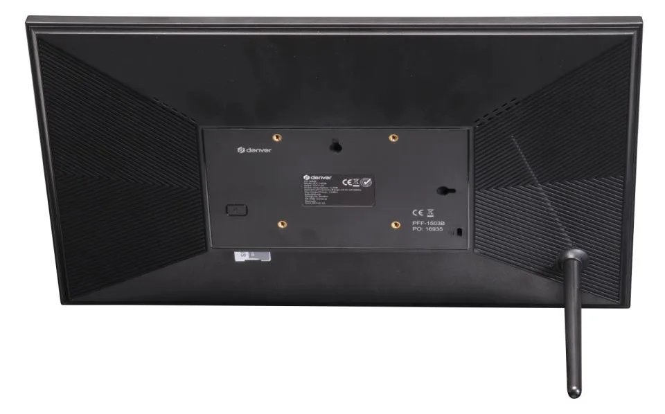 Inter Sales Frameo PFF-1503 schwarz - Digitaler Foto-Rahmen - 16 GB - 39,6 cm - 15,6 ", Ansicht 4