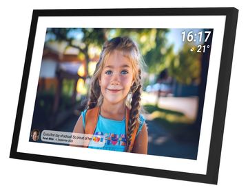 Inter Sales Frameo PFF-1516 15.6" - MP3-Player - 16 GB von LumaTech