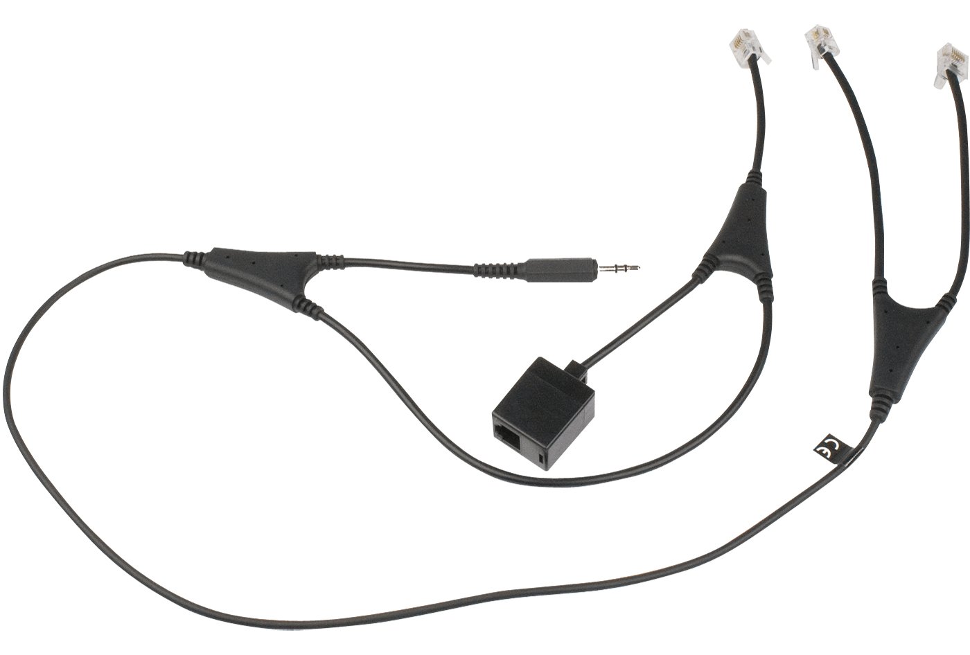 Jabra Alcatel-Lucent EHS Adapter - Headsetadapter