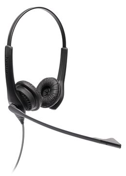 Jabra BIZ 1100 Duo - Headset - On-Ear - kabelgebunden von LumaTech