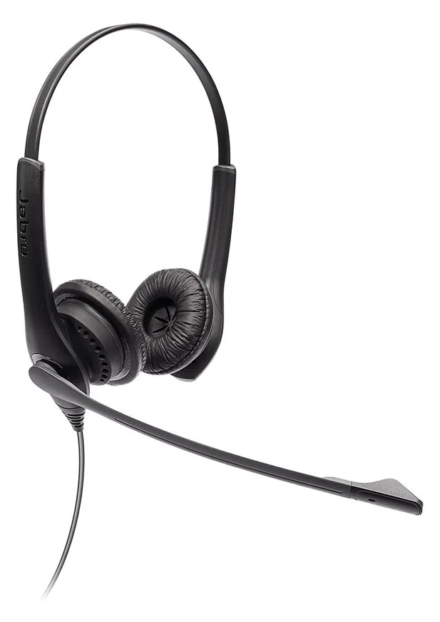 Jabra BIZ 1100 USB Duo - Headset - On-Ear - kabelgebunden, Ansicht 2