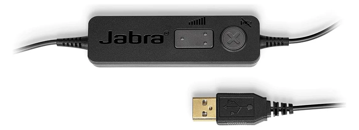 Jabra BIZ 1100 USB Duo - Headset - On-Ear - kabelgebunden, Ansicht 3