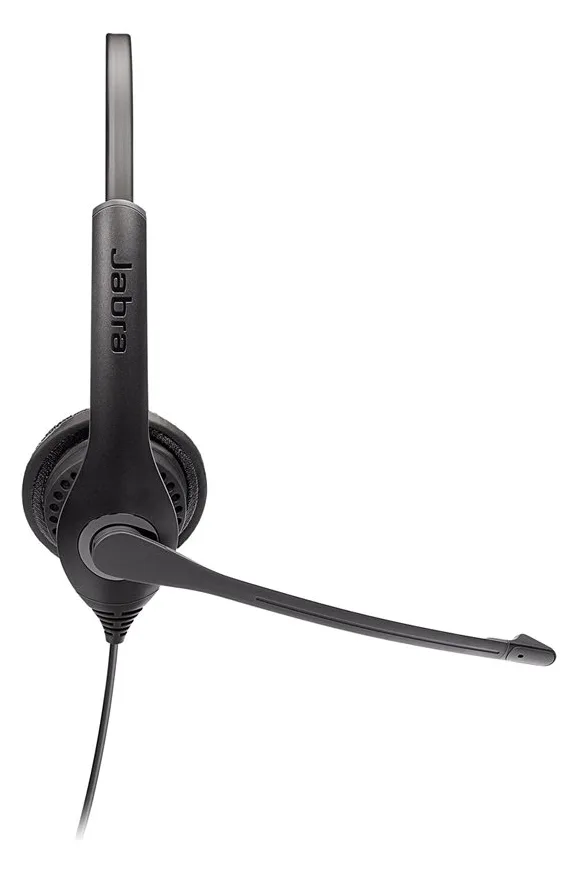 Jabra BIZ 1100 USB Duo - Headset - On-Ear - kabelgebunden, Ansicht 4