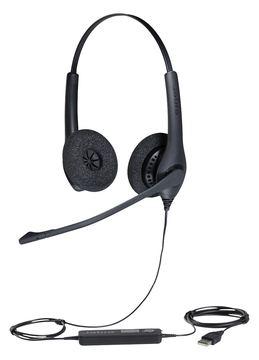 Jabra BIZ 1500 Duo - Headset - On-Ear - kabelgebunden von LumaTech
