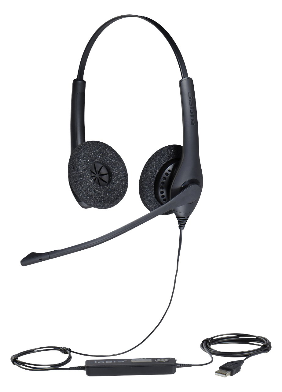 Jabra BIZ 1500 Duo - Headset - On-Ear - kabelgebunden