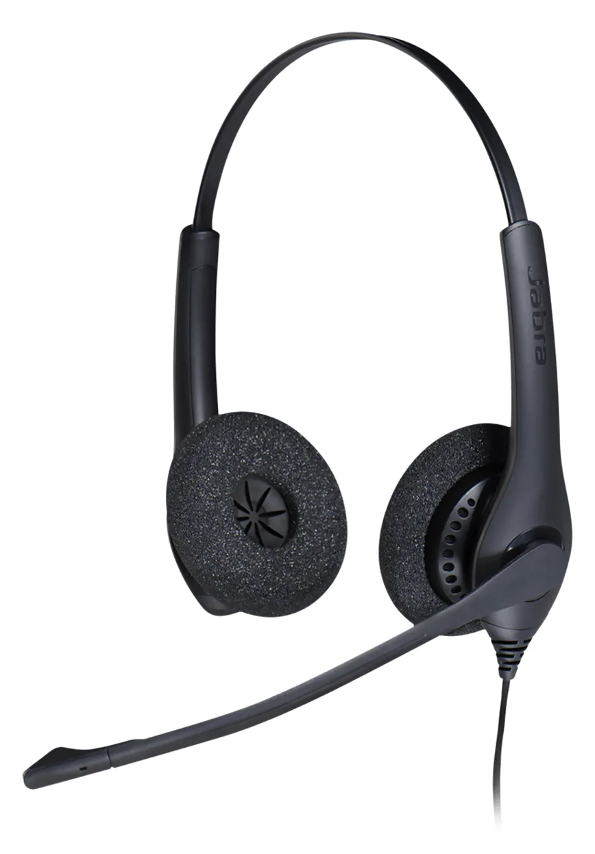 Jabra BIZ 1500 Duo - Headset - On-Ear - kabelgebunden, Ansicht 2