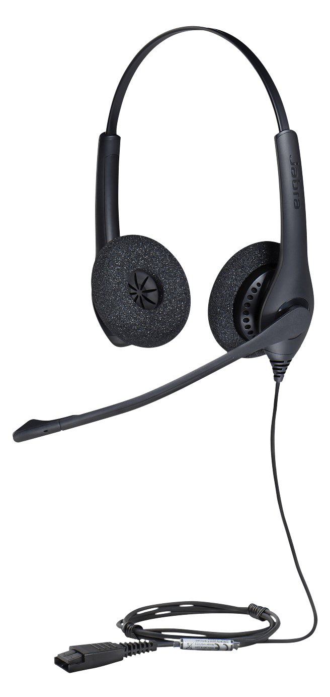 Jabra BIZ 1500 Duo - Headset - On-Ear - kabelgebunden