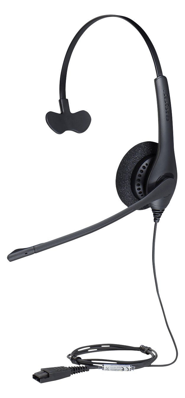 Jabra BIZ 1500 Mono - Headset - On-Ear - kabelgebunden