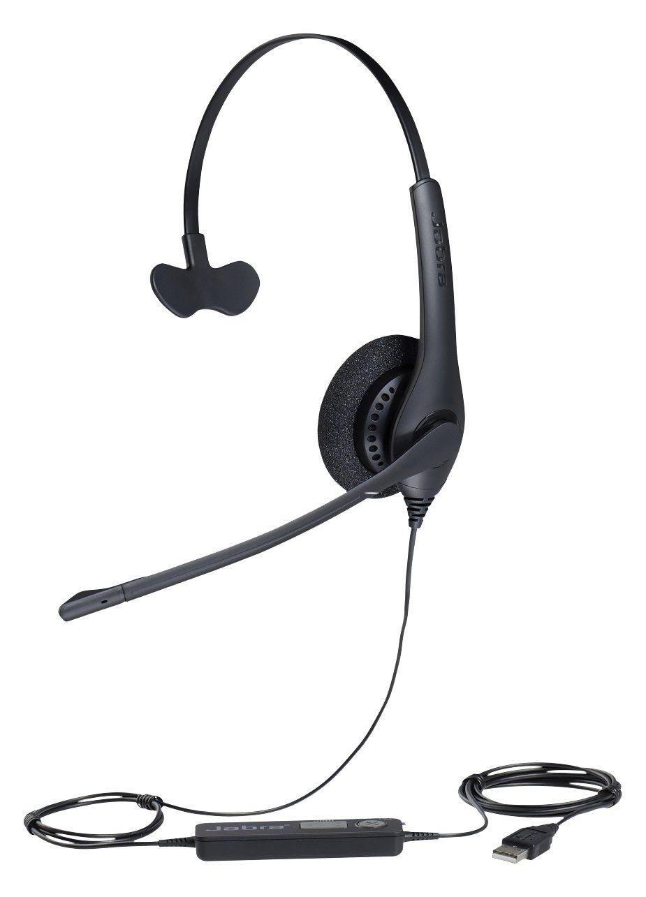 Jabra BIZ 1500 Mono - Headset - On-Ear - kabelgebunden