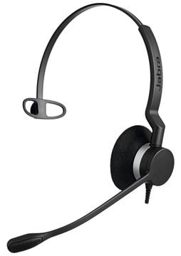Jabra BIZ 2300 QD Mono - Headset - On-Ear - kabelgebunden