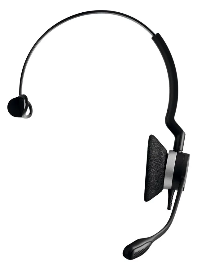 Jabra BIZ 2300 QD Mono - Headset - On-Ear - kabelgebunden, Ansicht 3