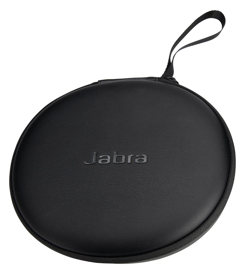 Jabra Carry - Tasche für Headset - Schwarz - für Evolve2 85 MS Stereo