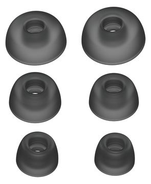 Jabra Ear Gel pack - Ohrhörer-Satz für Kopfhörer von LumaTech