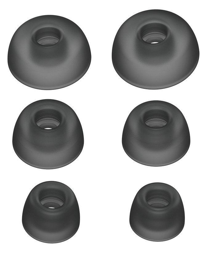 Jabra Ear Gel pack - Ohrhörer-Satz für Kopfhörer