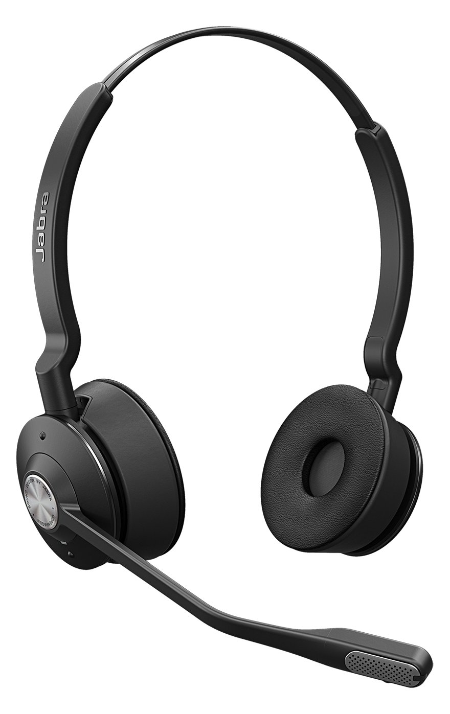 Jabra Engage - Headset - On-Ear - Ersatz - kabellos