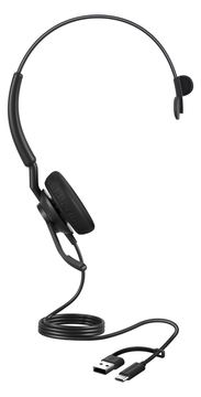 Jabra Engage 40 Inline Link Mono USB C/A MS - Mono von LumaTech