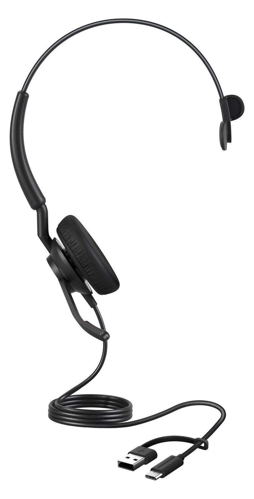 Jabra Engage 40 Inline Link Mono USB C/A MS - Mono