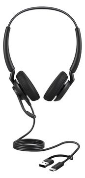 Jabra Engage 40 Inline Link Stereo USB C/A UC - Stereo von LumaTech