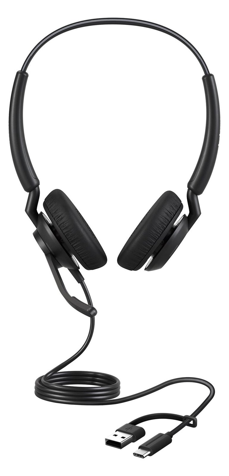 Jabra Engage 40 Inline Link Stereo USB C/A UC - Stereo