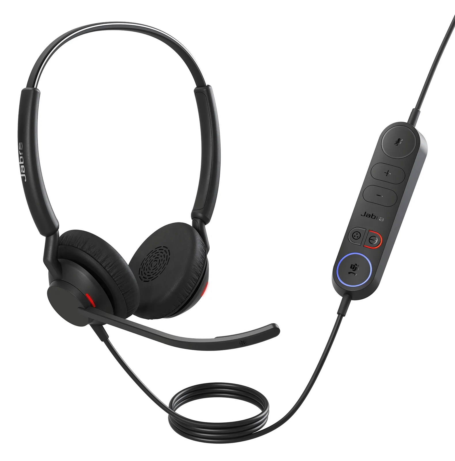 Jabra Engage 40 Stereo - Headset - On-Ear - kabelgebunden - 2,4 m, Ansicht 2