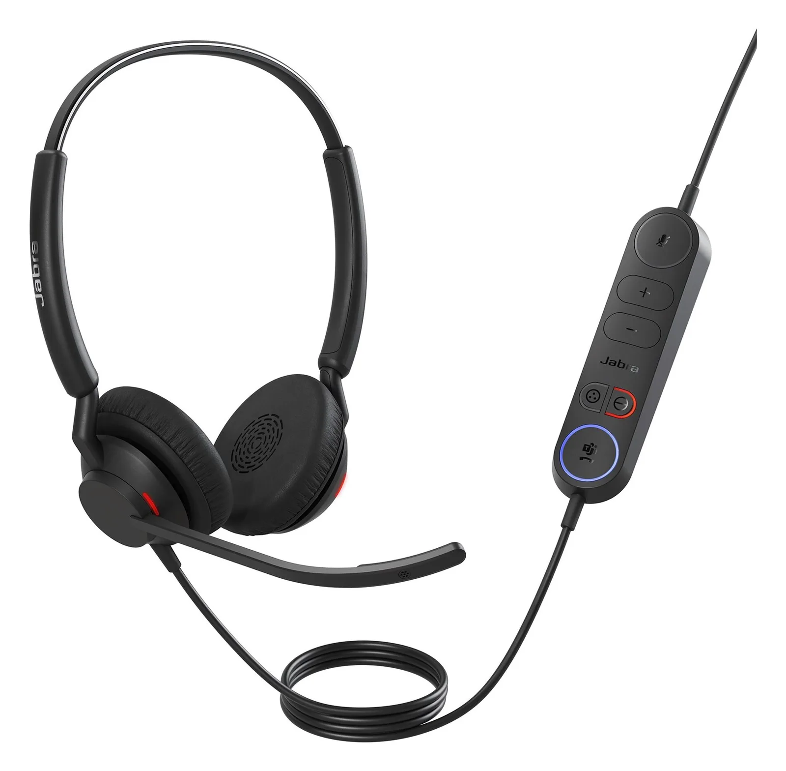 Jabra Engage 40 Stereo - Headset - On-Ear - kabelgebunden - 2,4 m, Ansicht 3