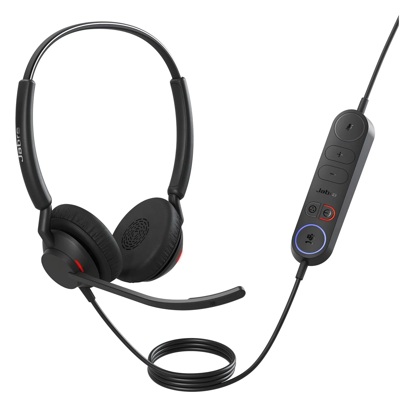 Jabra Engage 40 Stereo - Headset - On-Ear - kabelgebunden - 2,4 m, Ansicht 3