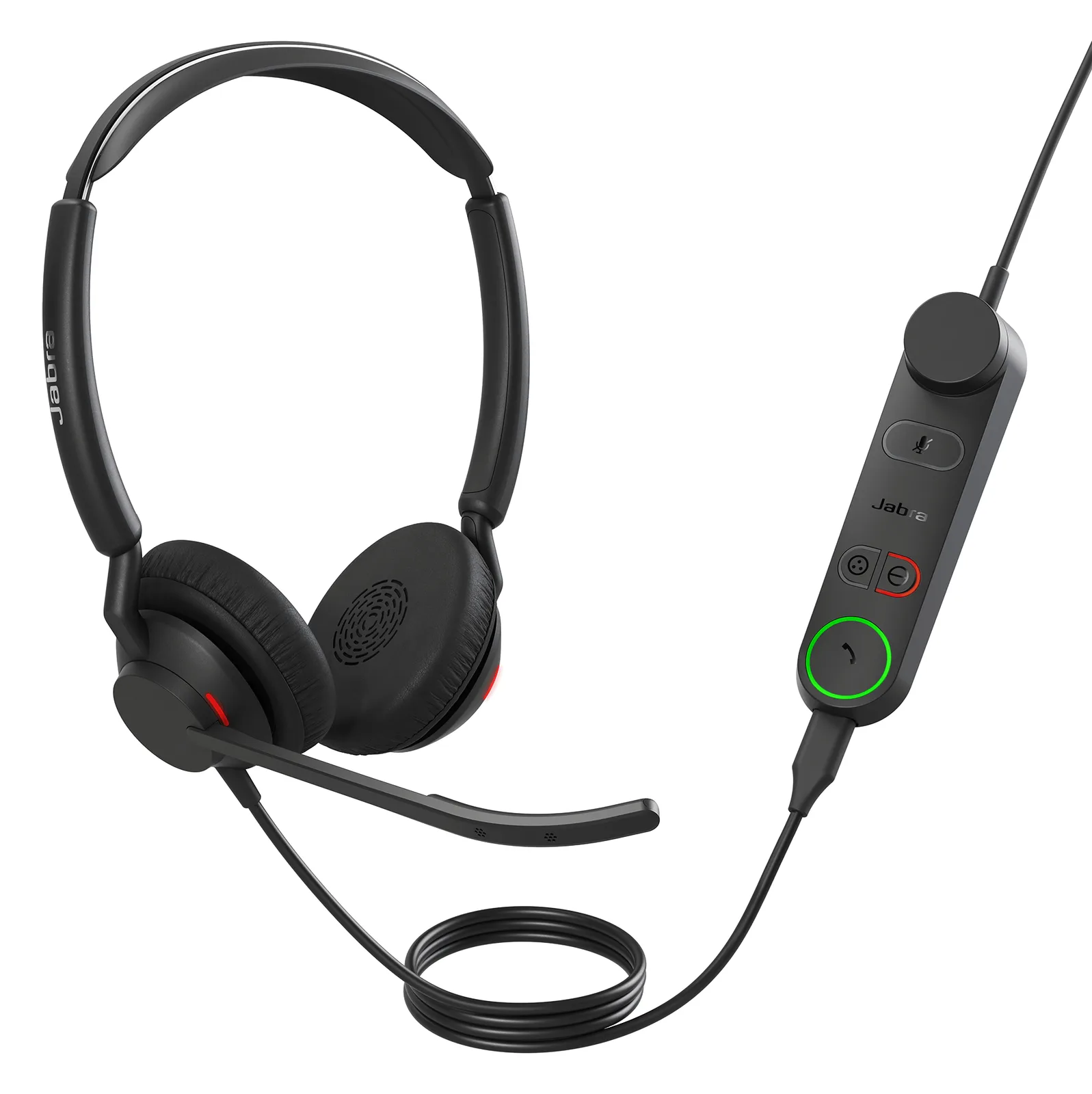 Jabra Engage 50 II UC Stereo - Headset - On-Ear - 19,8 cm (7.8"), Ansicht 2