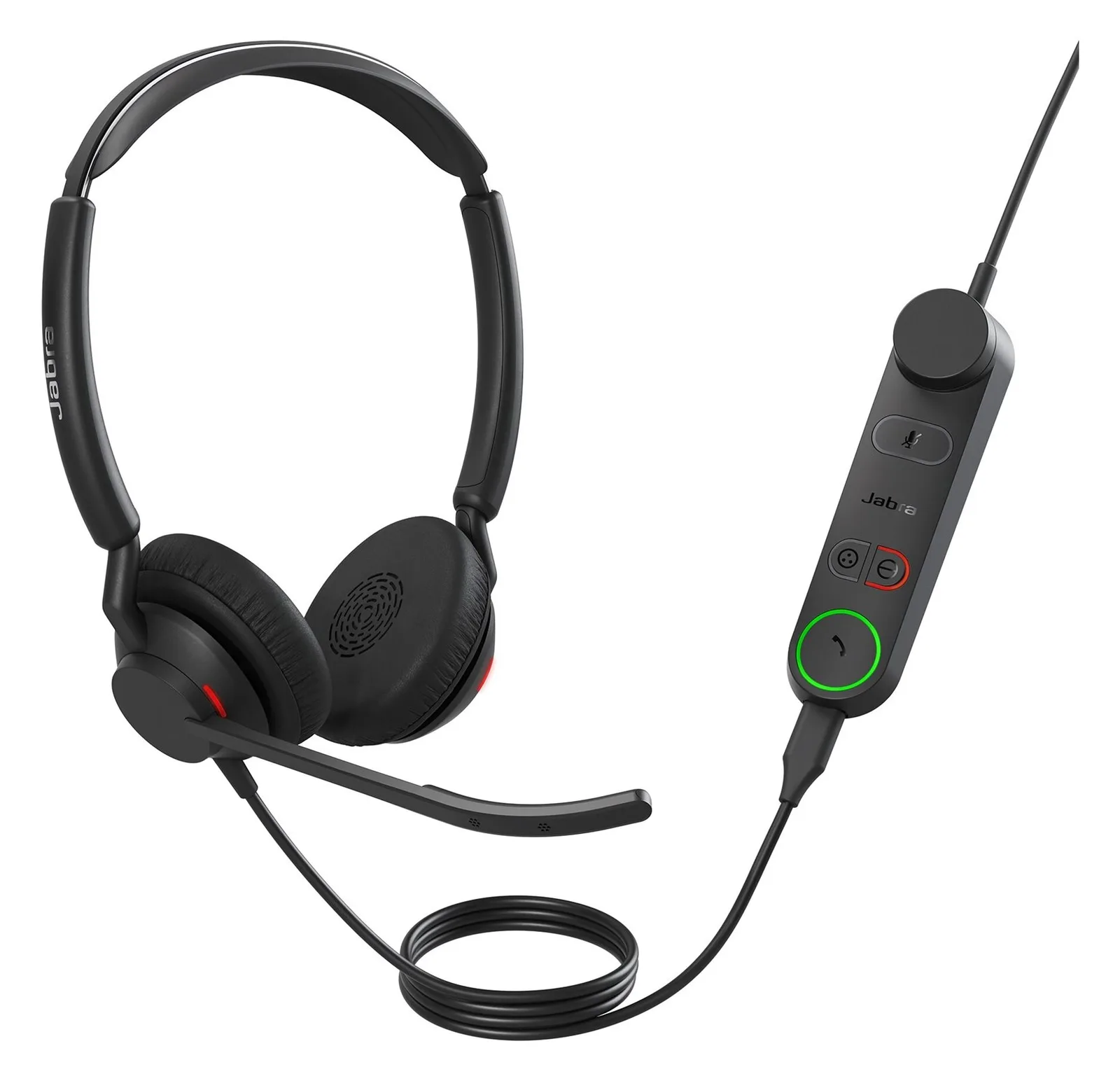 Jabra Engage 50 II UC Stereo - Headset - On-Ear - 19,8 cm (7.8"), Ansicht 3