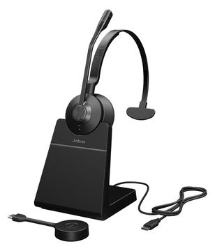 Jabra Engage 55 SE Mono - Headset - On-Ear - DECT - 10-20 Stunden UC von LumaTech