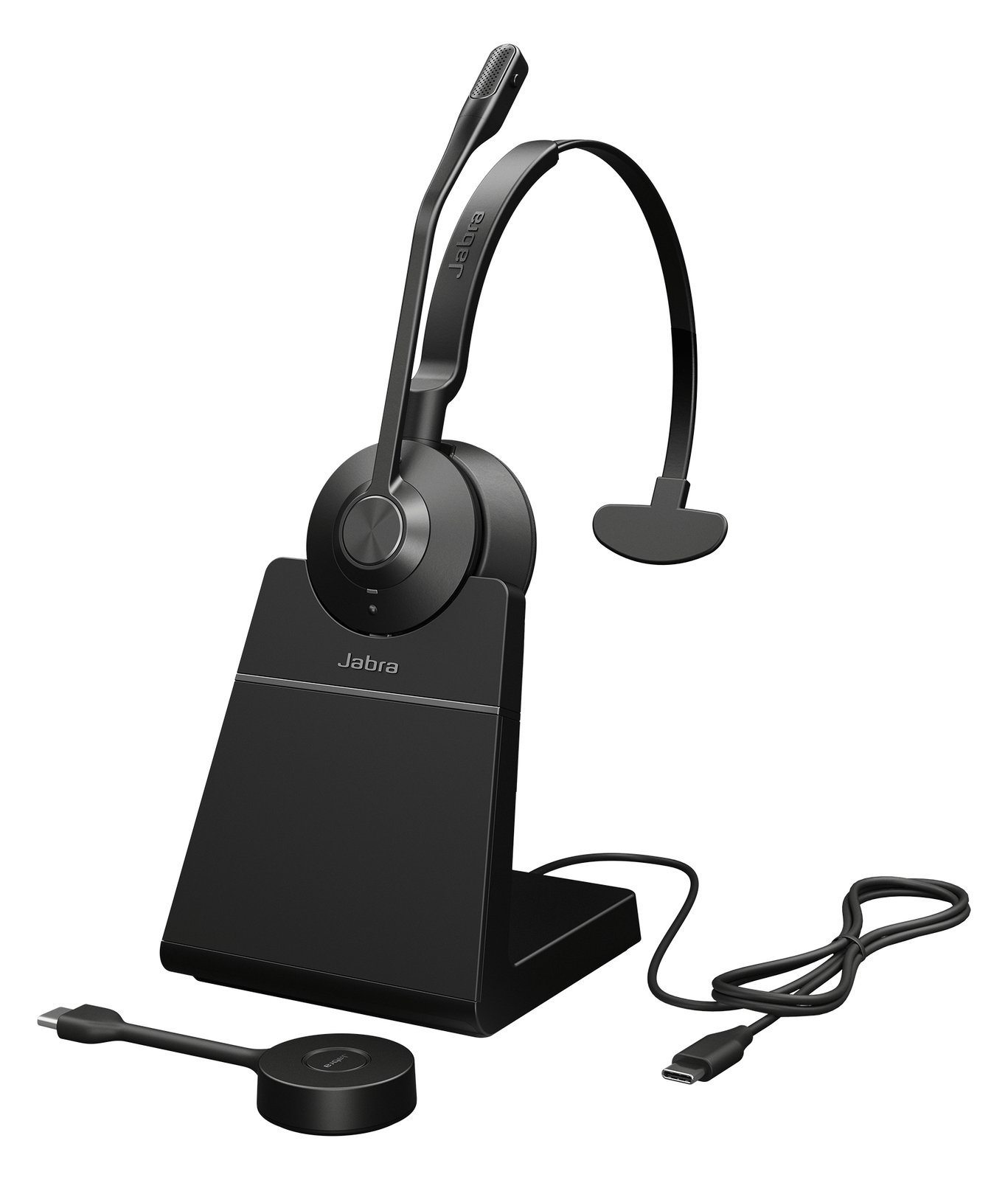 Jabra Engage 55 SE Mono - Headset - On-Ear - DECT - 10-20 Stunden UC