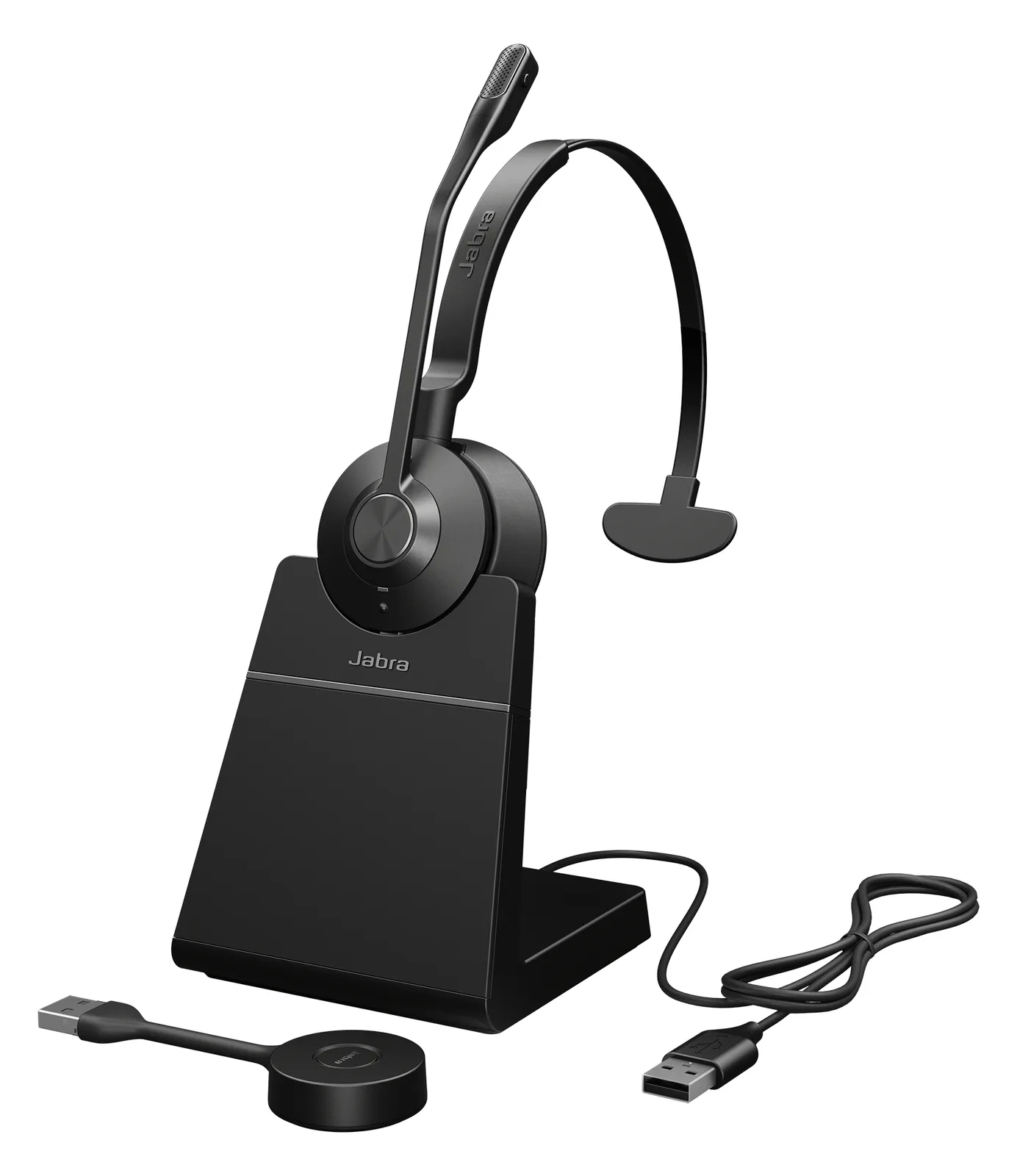 Jabra Engage 55 SE Mono - Headset - On-Ear - DECT, Ansicht 2