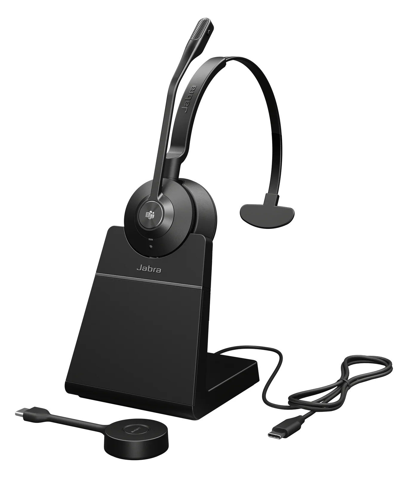 Jabra Engage 55 SE Mono - Headset - On-Ear - DECT, Ansicht 2