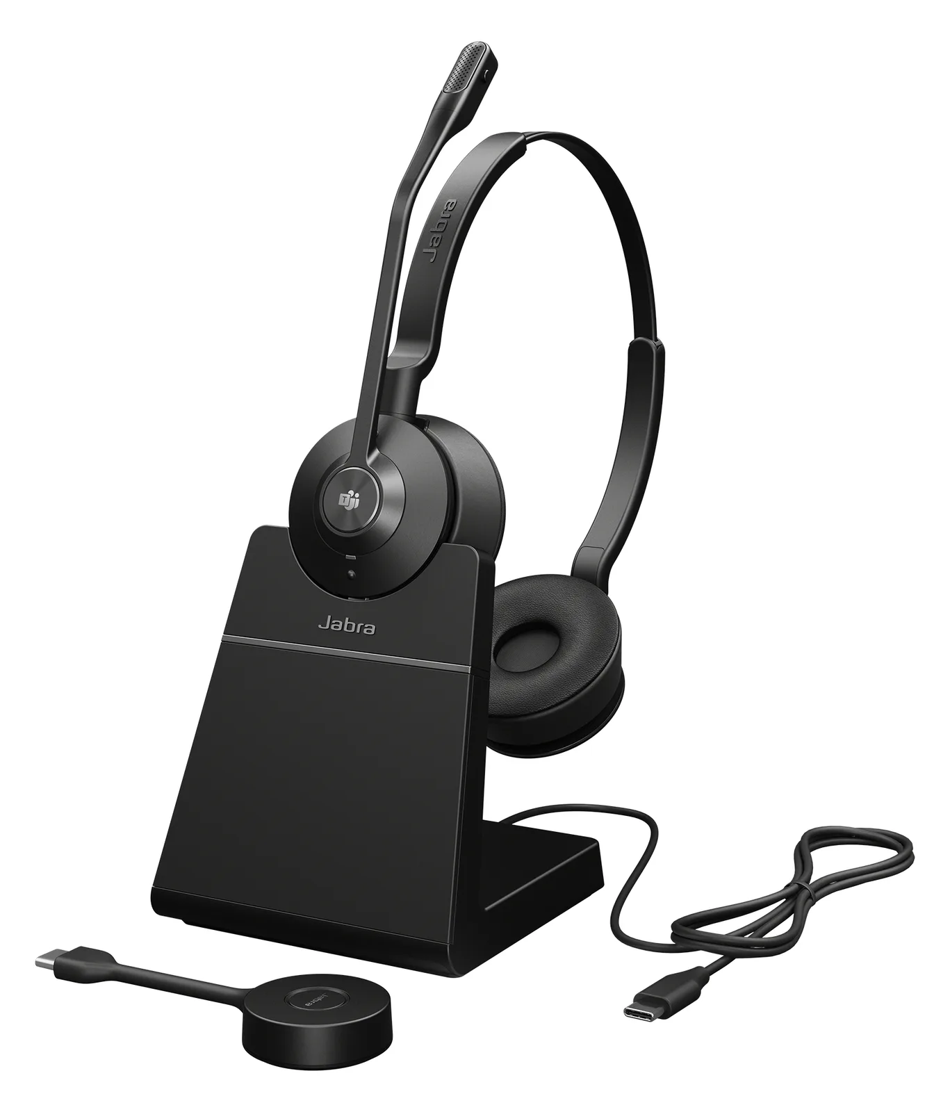 Jabra Engage 55 SE Stereo - Headset - On-Ear - UC 10-20 Stunden, Ansicht 2