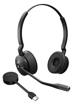 Jabra Engage 55 Stereo - Headset - On-Ear - DECT von LumaTech