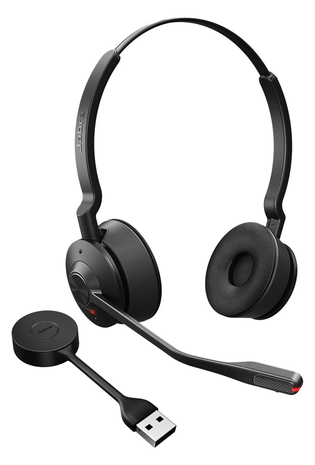 Jabra Engage 55 Stereo - Headset - On-Ear - DECT