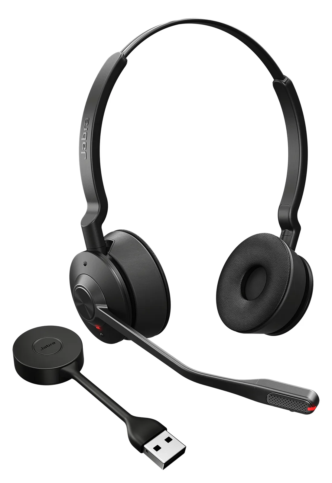 Jabra Engage 55 Stereo - Headset - On-Ear - DECT - USB Typ-A, Ansicht 2