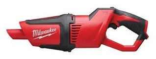 Milwaukee M12 HV-0 Akku-Hand Staubsauger