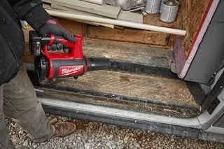 Milwaukee M12 BBL-0 Akku Gebläse, Ansicht 3