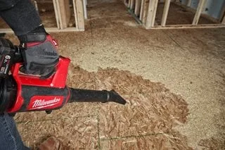 Milwaukee M12 BBL-0 Akku Gebläse, Ansicht 4