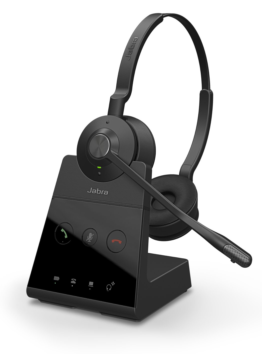 Jabra Engage 65 Stereo - Kabellos - Büro/Callcenter - 40 - 16000 Hz - 82 g - Kopfhörer - Schwarz