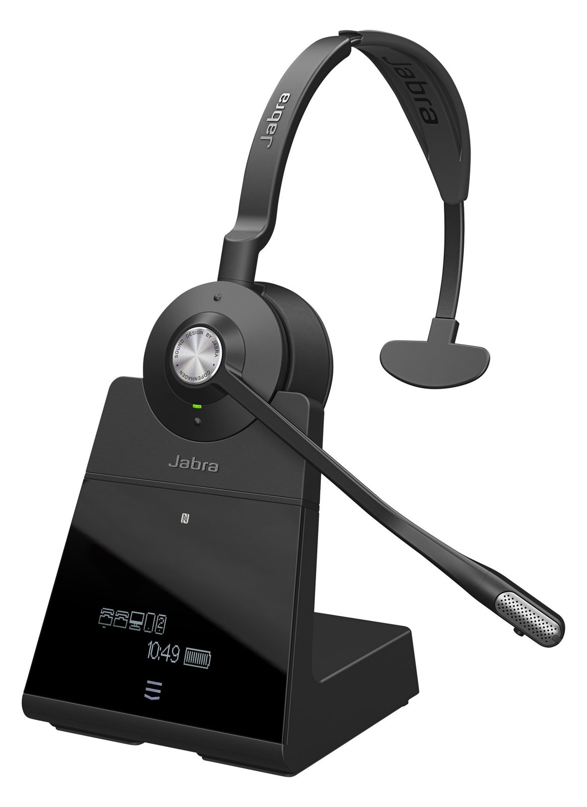 Jabra Engage 75 Mono - Headset - On-Ear - DECT