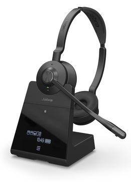 Jabra Engage 75 Stereo - Headset - On-Ear - DECT / Bluetooth von LumaTech
