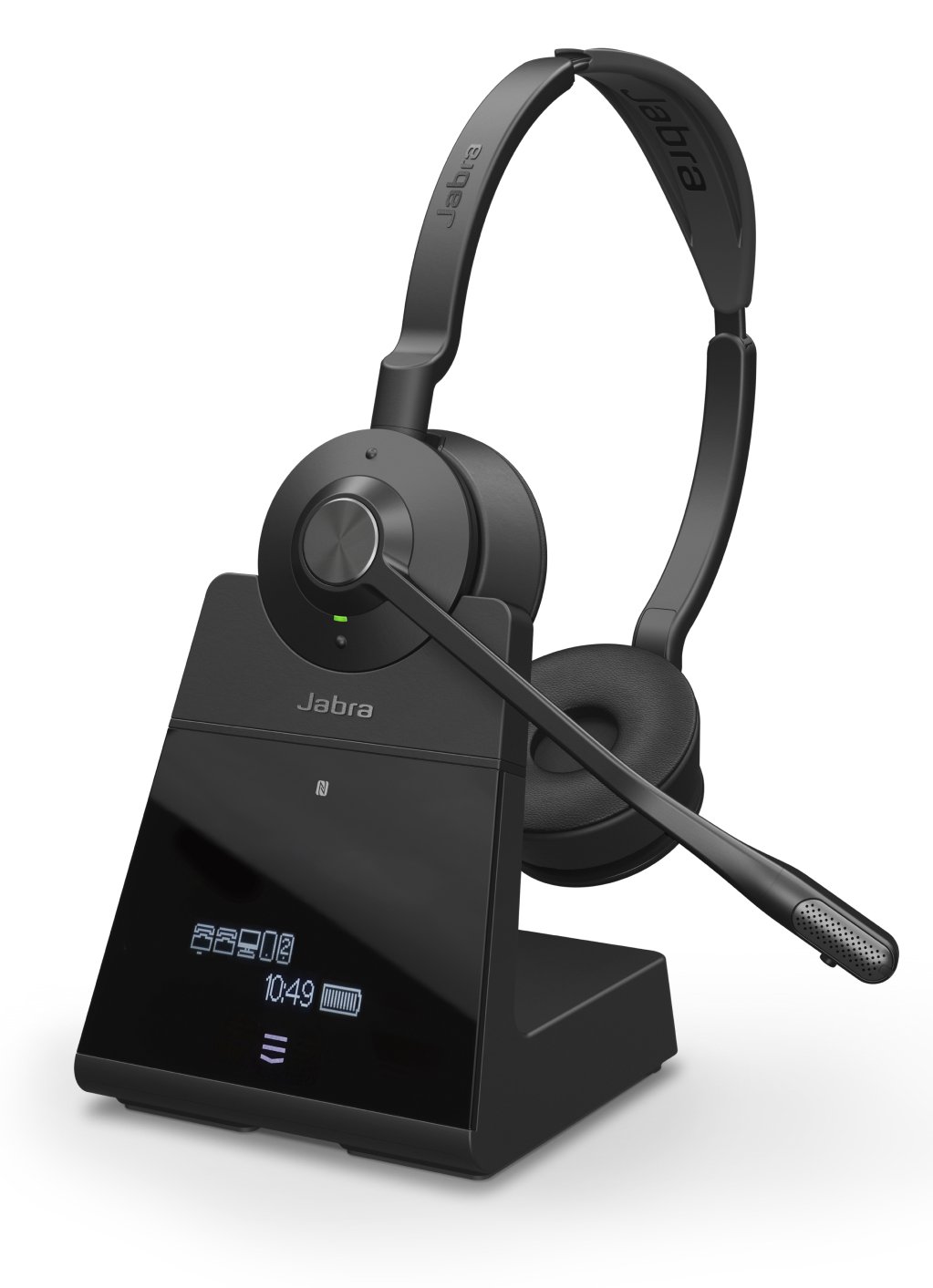 Jabra Engage 75 Stereo - Headset - On-Ear - DECT / Bluetooth
